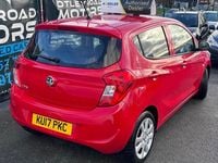 Used Vauxhall Viva 75 HP (55 kW) 2017 Red Hatchback