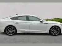 Used Audi A5 S-Line 161 HP (118 kW) 2023 White Coupe