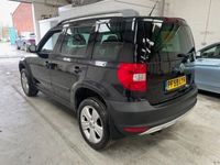 used Skoda Yeti 1.2 TSI SE 5dr