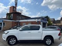 Used Toyota HiLux 2020 White Pickup