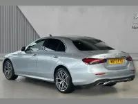 Used Mercedes E300 AMG Line Premium 265 HP (194 kW) 2023 Silver Sedan