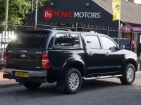 Used Toyota HiLux 171 HP (125 kW) 2014 Black Pickup