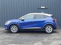 Used Renault Captur Iconic 100 HP (73 kW) 2020 Blue SUV