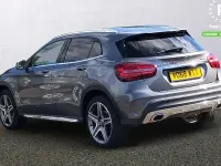 Used Mercedes GLA220 Active 177 HP (130 kW) 2018 Grey SUV