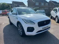 Used Jaguar E-Pace R-Dynamic 2018 White SUV