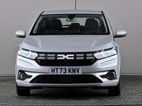 Used Dacia Sandero Expression 100 HP (73 kW) 2023 Grey Hatchback