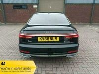 Used Audi A8 Advanced 2018 Black Sedan