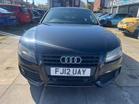 Używany Audi A5 Black Edition 2012 Czarny Coupe