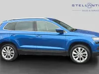 Used Skoda Karoq SE L 148 HP (108 kW) 2020 Blue SUV