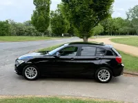 Używany BMW 118 2017 Czarny Hatchback