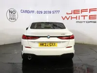 Used BMW 218 Gran Coupé M Sport 2022 White Coupe