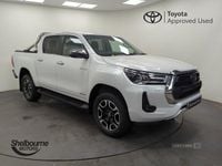 Used Toyota HiLux 2023 White Pickup
