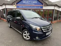 Used Mercedes Vito 163 HP (119 kW) 2018 Blue Van