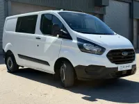 Usado Ford Transit Custom S 105 HP (77 kW) 2023 Branco Van