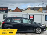 Used Ford Grand C-Max Titanium 120 HP (88 kW) 2015 Black MPV