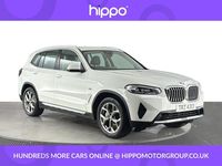 Used BMW X3 xLine 2022 White SUV