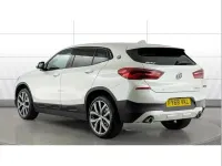 Used BMW X2 Sport Line 187 HP (137 kW) 2018 White SUV