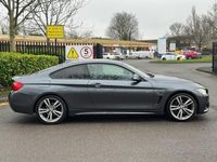 Used BMW 420 M Sport 190 HP (139 kW) 2016 Grey Coupe