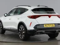 New Cupra Formentor 150 HP (110 kW) 2025 White SUV