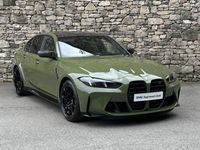 Used BMW M3 Competition Edition 530 HP (389 kW) 2025 Green Sedan