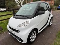 Used Smart ForTwo Coupé Edition #1 2014 White Coupe