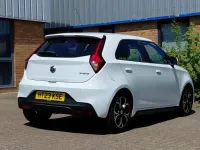 Used MG MG3 Exclusive 106 HP (77 kW) 2023 White Hatchback