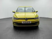 Used VW Golf VII Life 2021 Yellow Hatchback