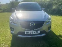 Used Mazda CX-5 Inclusive 175 HP (128 kW) 2014 Silver SUV