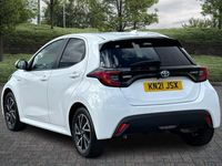 used Toyota Yaris Hybrid 