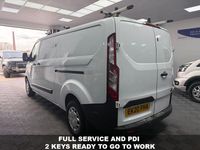 Used Ford Transit Custom S 105 HP (77 kW) 2020 White Van