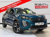New Peugeot 2008 Allure 100 HP (73 kW) 2026 Obsession blue SUV
