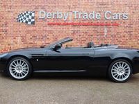 Used Aston Martin DB9 450 HP (330 kW) 2005 Black Cabriolet