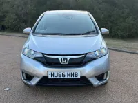 Used Honda Jazz SE 102 HP (75 kW) 2016 Silver Hatchback