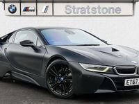 Used BMW i8 Comfort Edition 357 HP (262 kW) 2017 Black Coupe