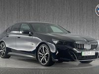 Used BMW i5 M Sport 250 kW (340 HP) 2024 Black Sedan