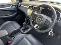 Used MG ZS Exclusive 106 HP (77 kW) 2023 Blue SUV