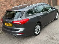 Used Ford Focus Titanium 120 HP (88 kW) 2018 Grey Estate