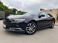 Used Vauxhall Insignia Design Edition 2019 Blue Hatchback