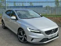 Used Volvo V40 R-Design 120 HP (88 kW) 2019 Silver Hatchback