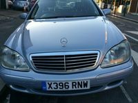 Used Mercedes S320 2000 Sedan