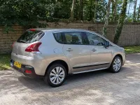 Used Peugeot 3008 Active 2014 Grey Estate