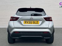 Gebraucht Nissan Juke Tekna+ 117 PS (86 kW) 2020 Silber SUV
