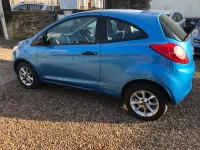 Used Ford Ka Studio 69 HP (50 kW) 2014 Blue Hatchback