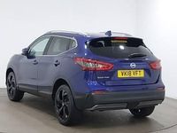 Used Nissan Qashqai Tekna 110 HP (80 kW) 2018 Blue SUV