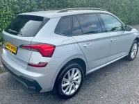 Used Skoda Kamiq SE 115 HP (84 kW) 2024 Silver SUV