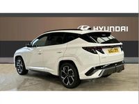 Used Hyundai Tucson N Line 158 HP (116 kW) 2024 White SUV