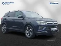Used KGM Korando 163 HP (119 kW) 2024 Blue SUV