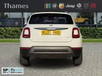 Used Fiat 500X Red 128 HP (94 kW) 2023 White SUV