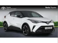 Used Toyota C-HR Sport 122 HP (89 kW) 2023 White SUV