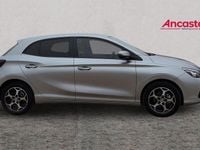Used MG MG3 Trophy 191 HP (140 kW) 2024 Silver Hatchback